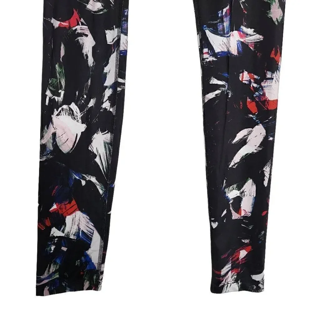 Beyond Yoga Lux Palette Abstract Leggings Size Medium